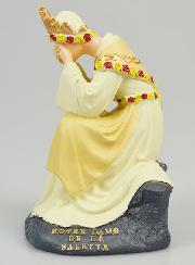 Estatua de Nuestra Señora de La Salette - 11 cm