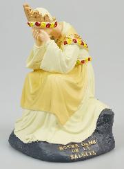 Estatua de Nuestra Señora de La Salette - 11 cm