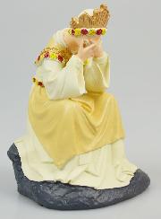 Estatua de Nuestra Señora de La Salette - 11 cm