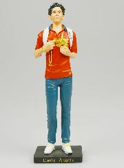 Estatua de San Carlo Acutis - 15 cm