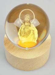 Bola luminosa del Sagrado Corazón de Jesús
