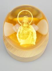 Bola luminosa del Sagrado Corazón de Jesús