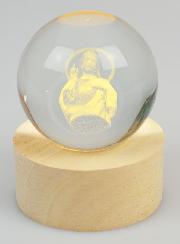 Bola luminosa del Sagrado Corazón de Jesús