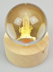 Bola luminosa de Nuestra Señora de Lourdes