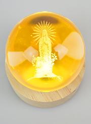 Bola luminosa de Nuestra Señora de Lourdes