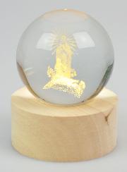 Bola luminosa de Nuestra Señora de Lourdes
