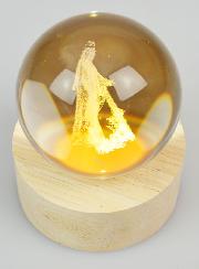 Bola luminosa de la Virgen Milagrosa