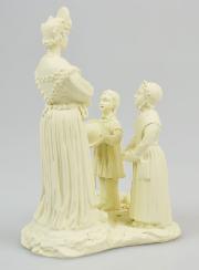 Estatua de la Aparición de Nuestra Señora de La Salette - 11cm