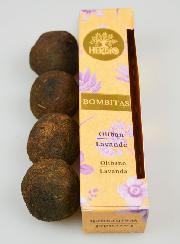 Incienso en bombas de fumigación - Olíbano Lavanda