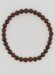 Pulsera en Piedra Natural de roca de Opalo - 6 mm