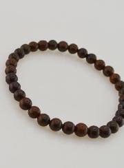 Pulsera en Piedra Natural de roca de Opalo - 6 mm