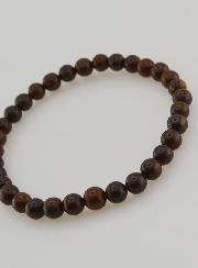 Pulsera en Piedra Natural de roca de Opalo - 6 mm