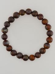 Pulsera de Piedra Natural de Ópalo de roca - 8 mm