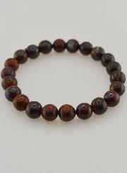 Pulsera de Piedra Natural de Ópalo de roca - 8 mm