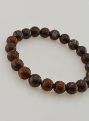 Pulsera de Piedra Natural de Ópalo de roca - 8 mm