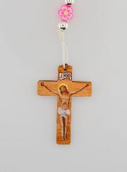 Rosario de la Virgen Milagrosa Multicolor para Niños