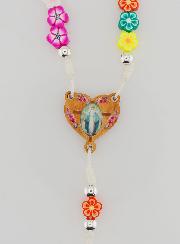 Rosario de la Virgen Milagrosa Multicolor para Niños