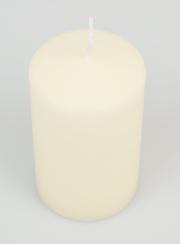 Vela decorativa de mesa de 10 x 6 cm - Marfil