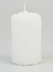 Vela Decorativa Mágica de Invierno - Nieve en Polvo
