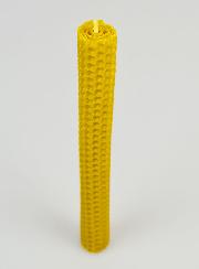 Vela de cera de abeja 100 % natural - 20 cm