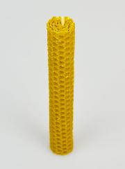 Vela de cera de abeja 100 % natural - 15 cm