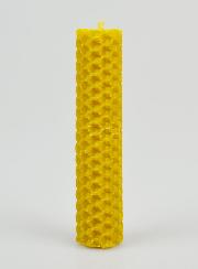 Vela de cera de abeja 100 % natural - 10 cm