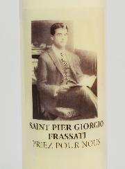 Vela de Novena São Pier Giorgio Frassati