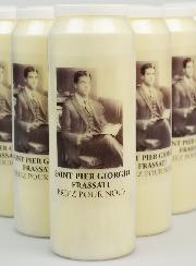 10 velas de novena a San Pier Giorgio Frassati