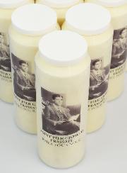 10 velas de novena a San Pier Giorgio Frassati