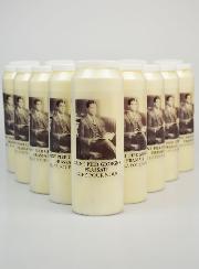 20 velas de novena a San Pedro Giorgio Frassati