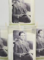 4 velones de San Pier Giorgio Frassati