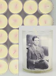 24 velones de San Pier Giorgio Frassati