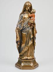 Tríptico de la Virgen y el Nacimiento - 20 cm