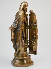 Tríptico de la Virgen y el Nacimiento - 20 cm