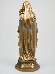 Tríptico de la Virgen y el Nacimiento - 20 cm