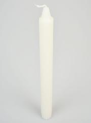 Vela antorcha 100% natural de 25 cm - Neutra