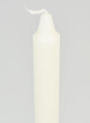 Vela antorcha 100% natural de 25 cm - Neutra