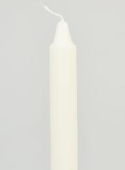 Vela de iglesia de alta calidad 100% natural - 25 cm