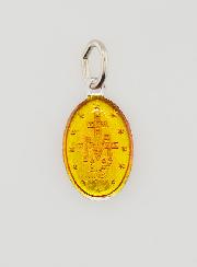 Medalla Milagrosa Naranja - 14 mm