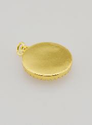 Medalla Milagrosa de la Virgen María en Nácar - 15 mm