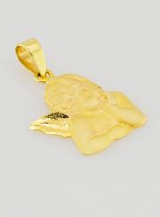 Medalla del Ángel de la Guarda en oro de 375/1000 - 14 mm