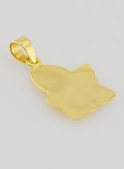 Medalla del Ángel de la Guarda en oro de 375/1000 - 14 mm