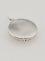 Medalla Milagrosa de la Virgen María en Nácar - 15 mm