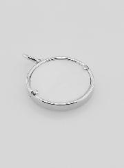 Medalla Milagrosa de la Virgen María en Nácar - 15 mm