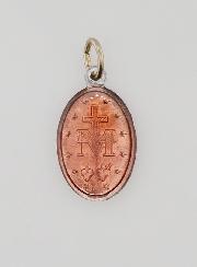 Medalla Milagrosa Roja - 18 mm