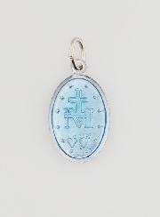 Medalla Milagrosa Azul - 18 mm