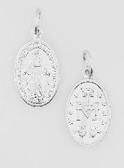 Medalla Milagrosa en Aluminio - 19 mm