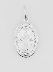 Medalla Milagrosa en Aluminio - 19 mm