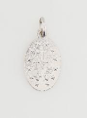 Medalla Milagrosa Azul - 19 mm