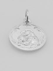 Medalla de San Antonio en aluminio - 15 mm